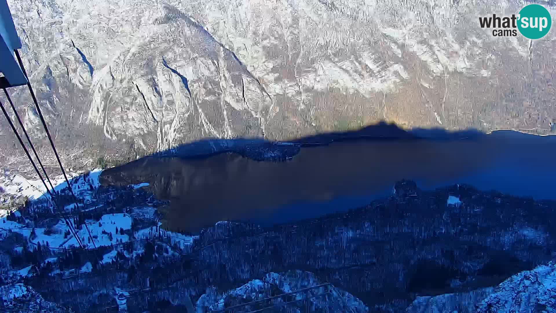 Webcam lago di Bohinj e del Triglav – vista dalla stazione sciistica di Vogel