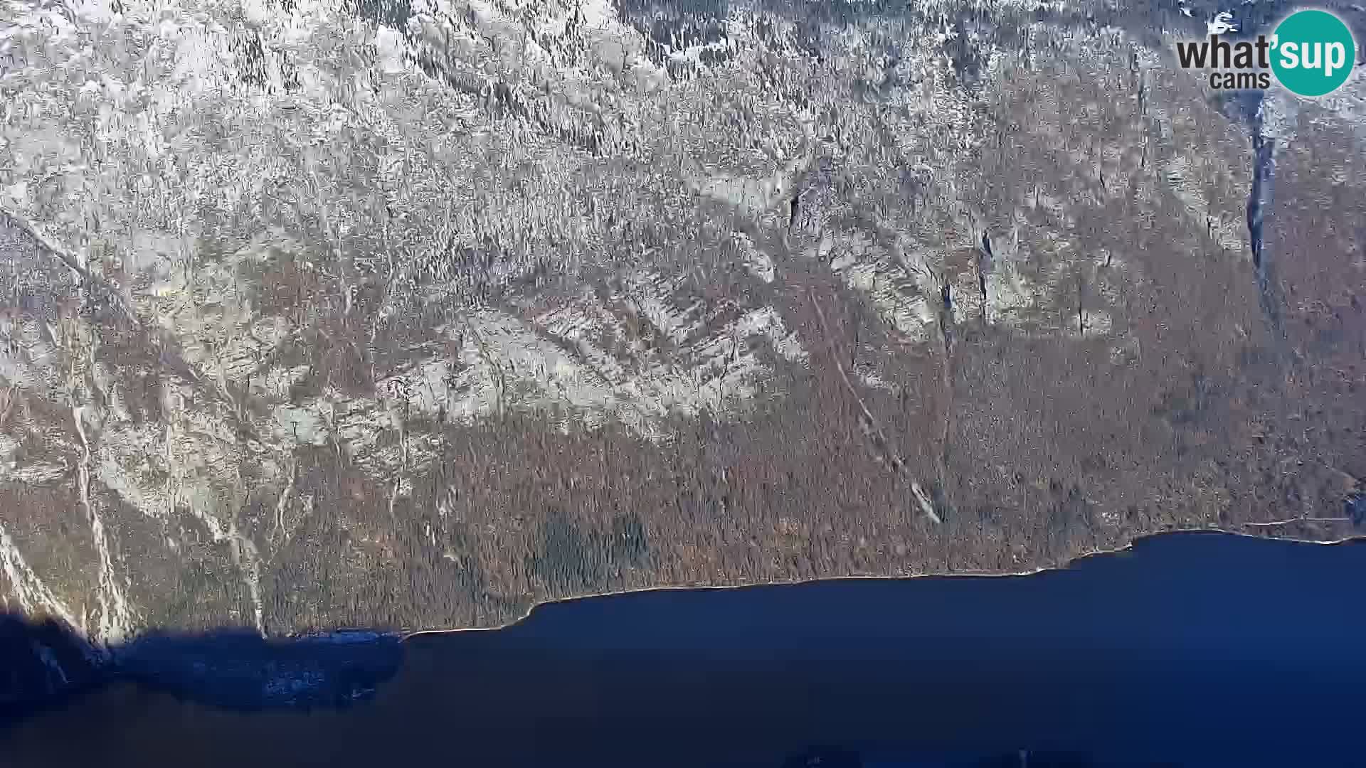 Webcam lago di Bohinj e del Triglav – vista dalla stazione sciistica di Vogel