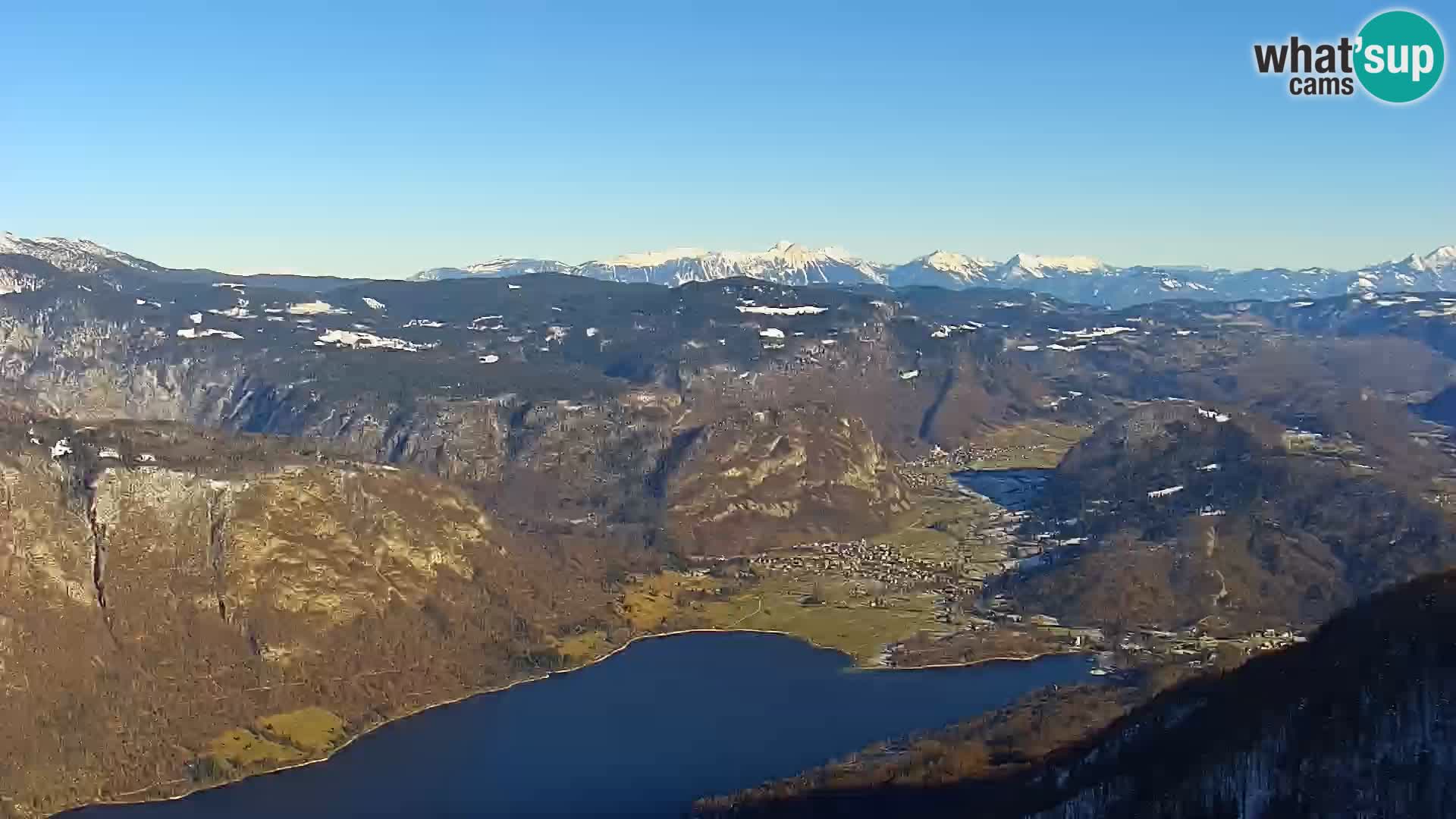 Lago di  Bohinj – Ribčev Laz