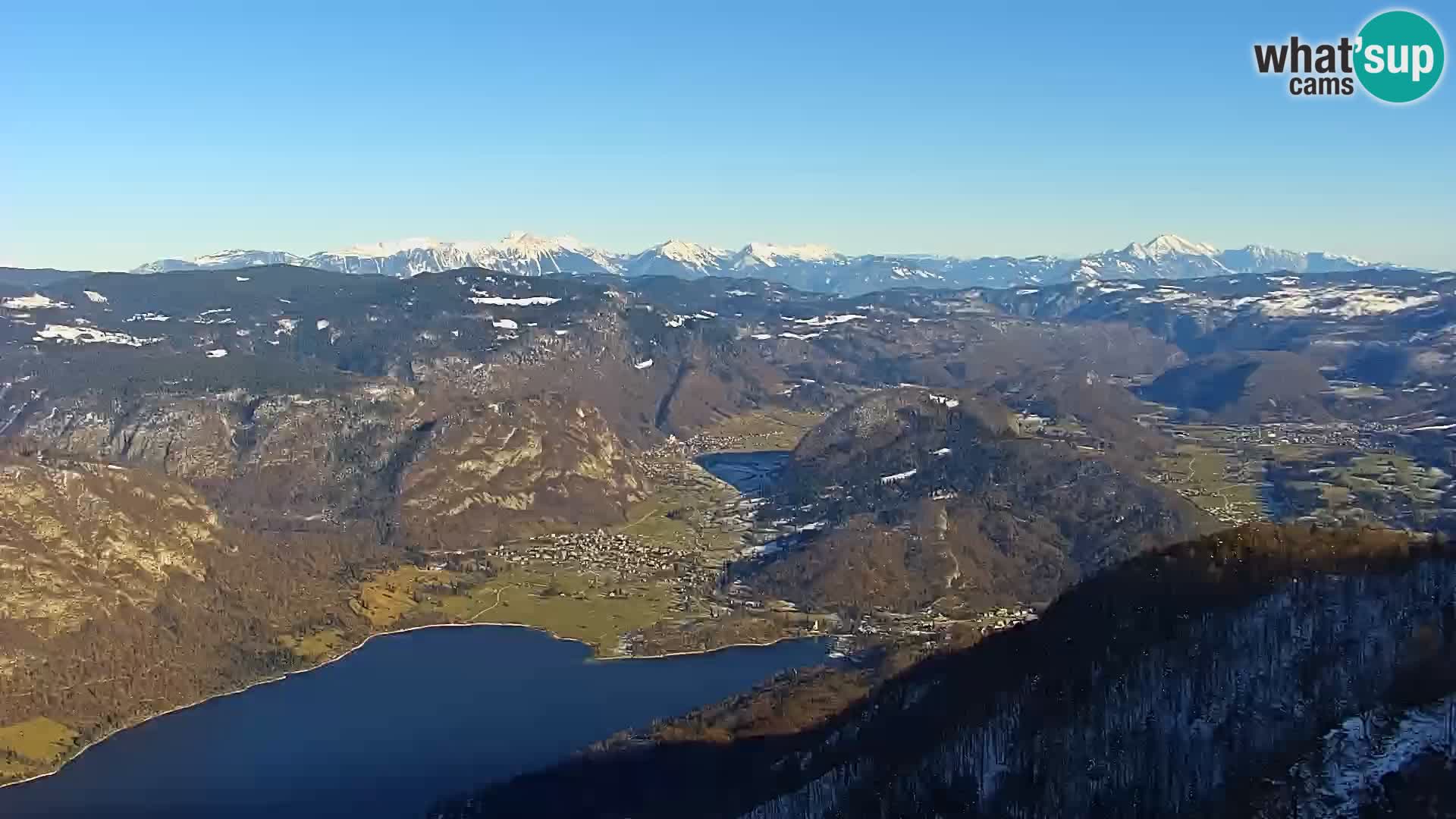 Lago di  Bohinj – Ribčev Laz