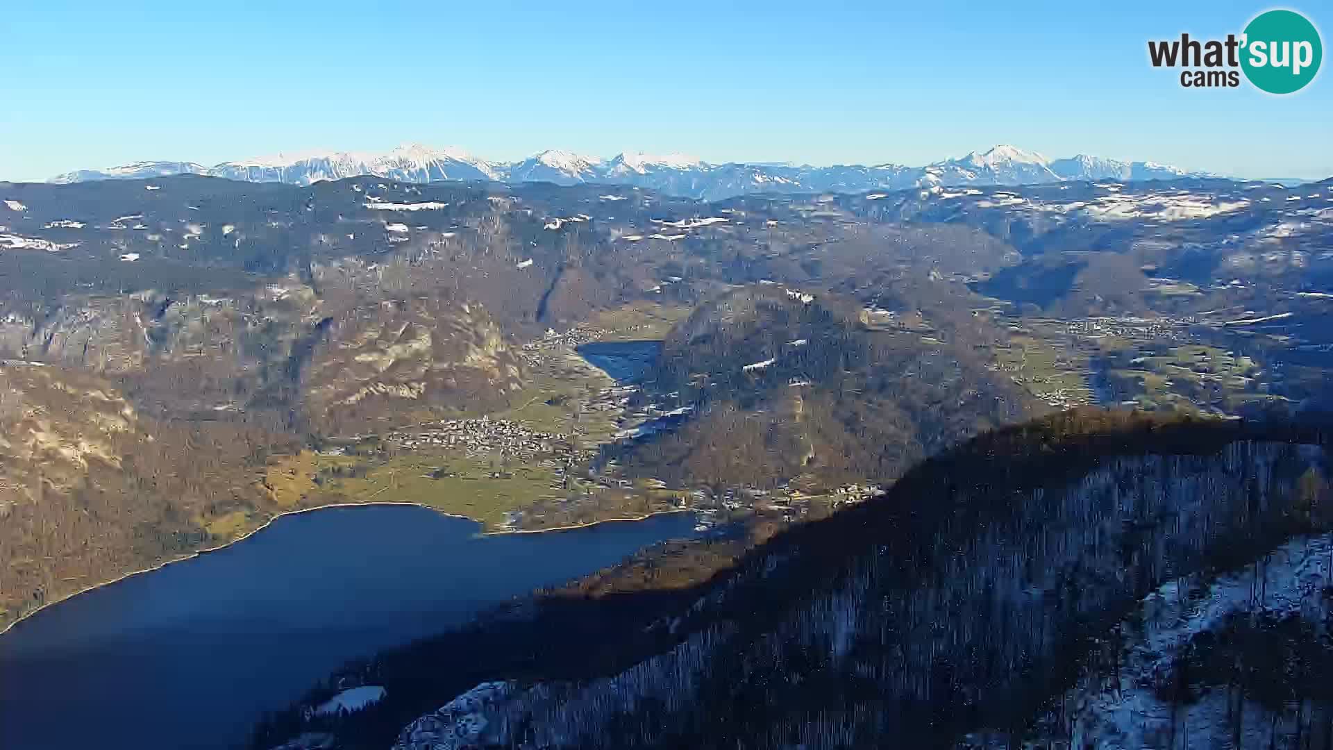 Lac de Bohinj – Ribčev Laz