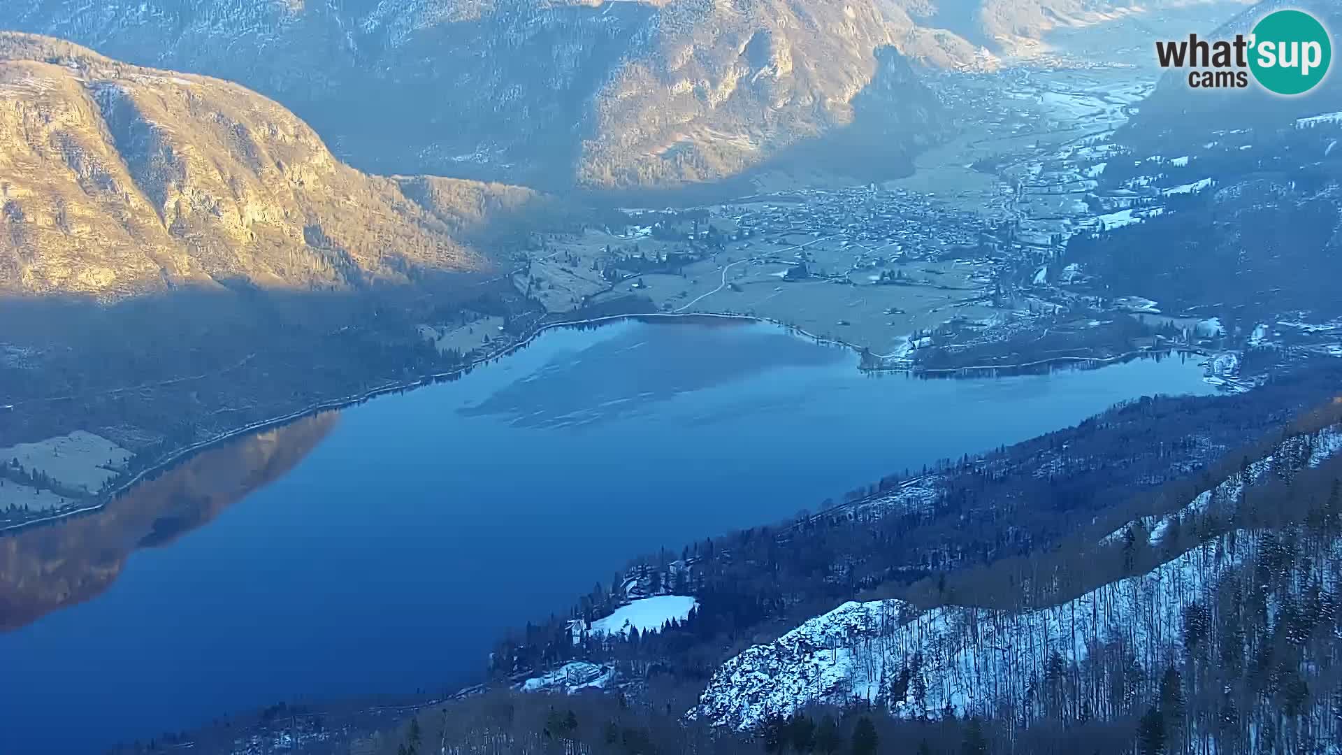 Lac de Bohinj – Ribčev Laz