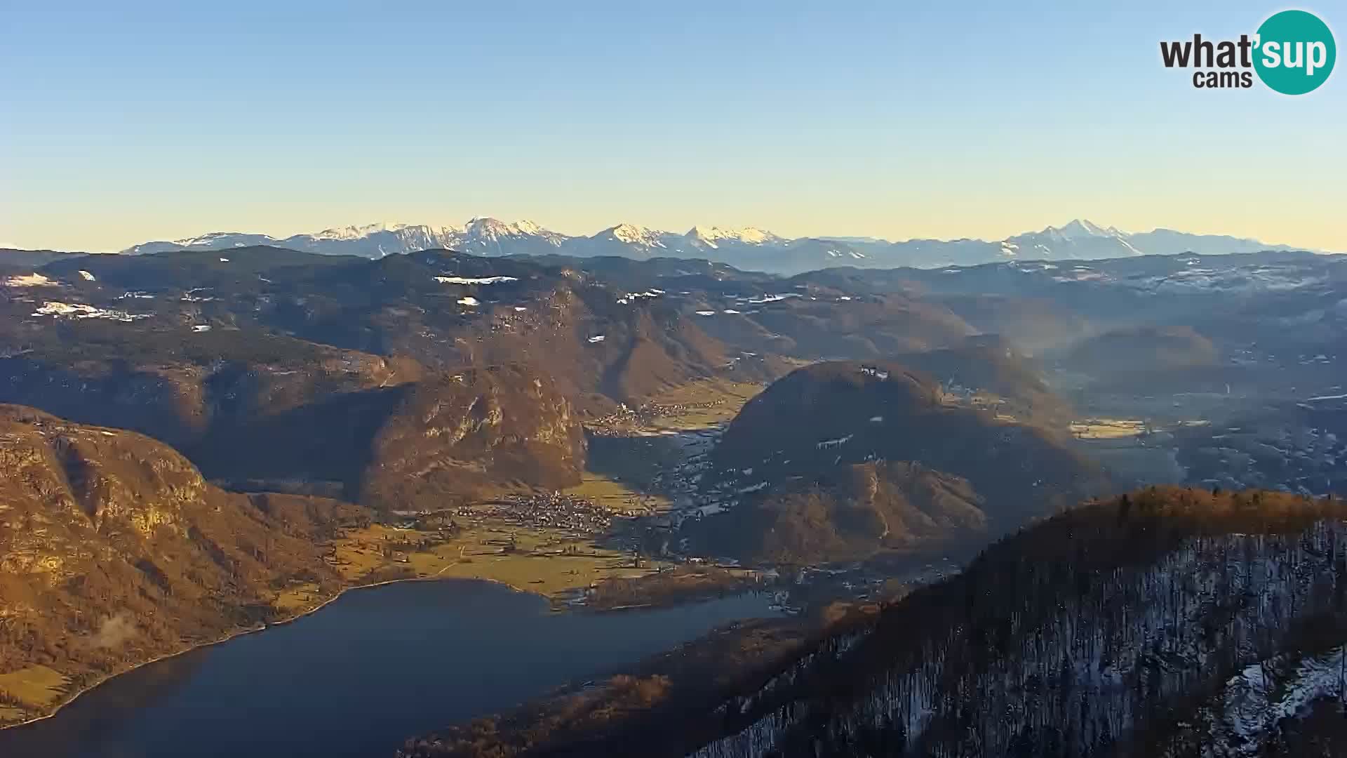 Lac de Bohinj – Ribčev Laz