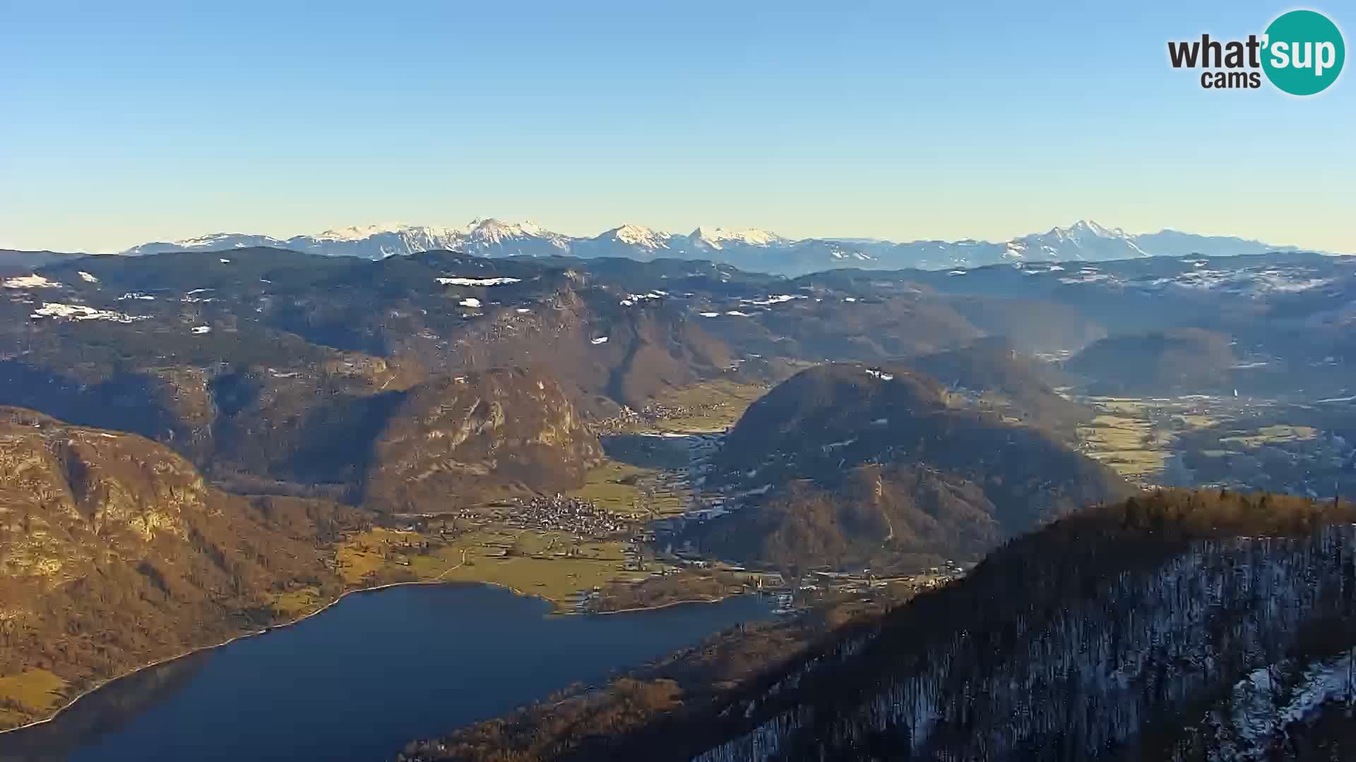 Lac de Bohinj – Ribčev Laz