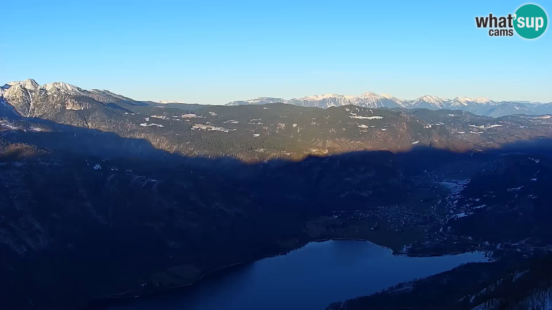 Bohinjsko jezero – Ribčev Laz