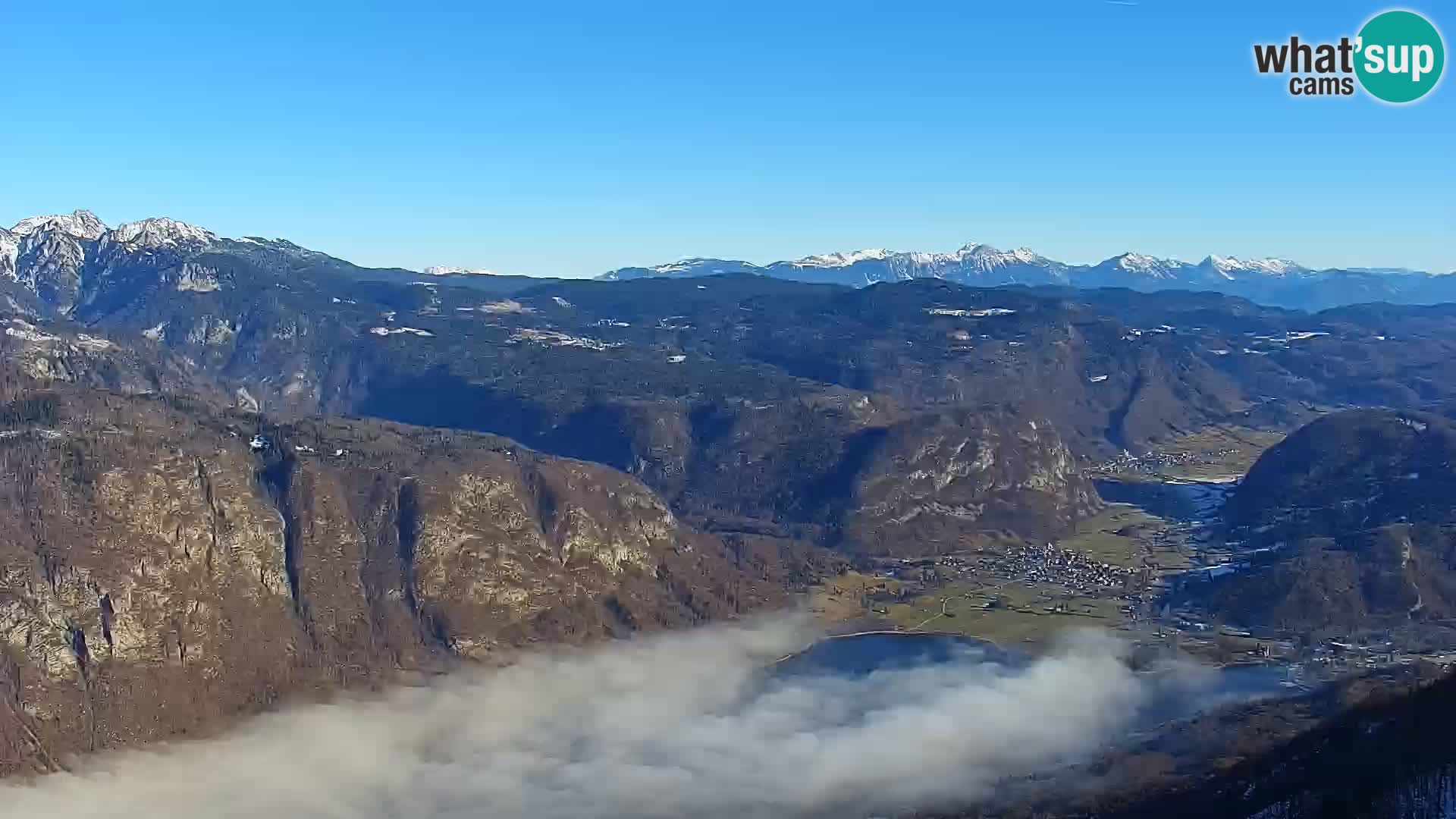 Lago Bohinj – Ribčev Laz