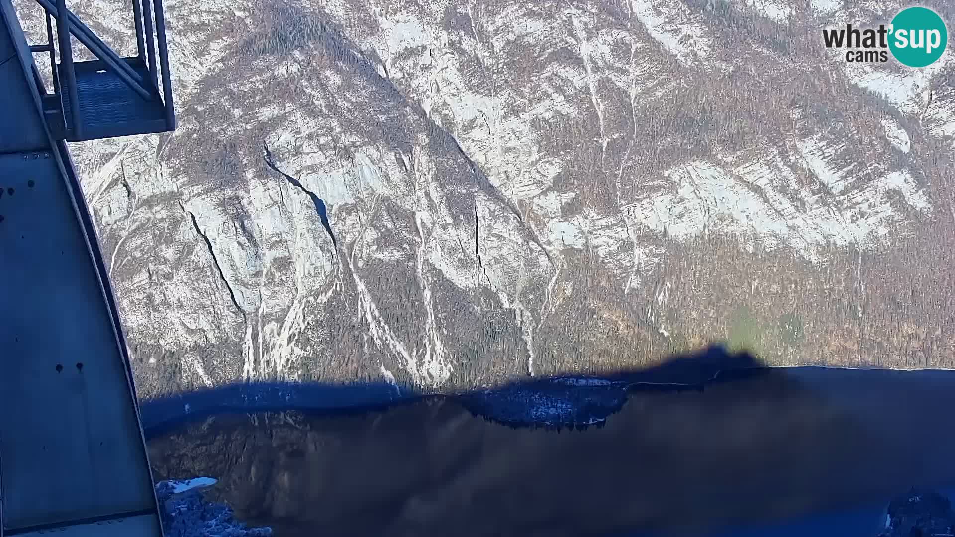 Webcam lago di Bohinj e del Triglav – vista dalla stazione sciistica di Vogel