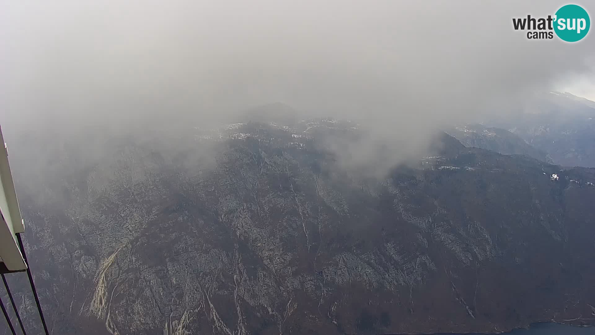 Cámara web del lago Bohinj y Triglav – vista desde la estación de esquí de Vogel