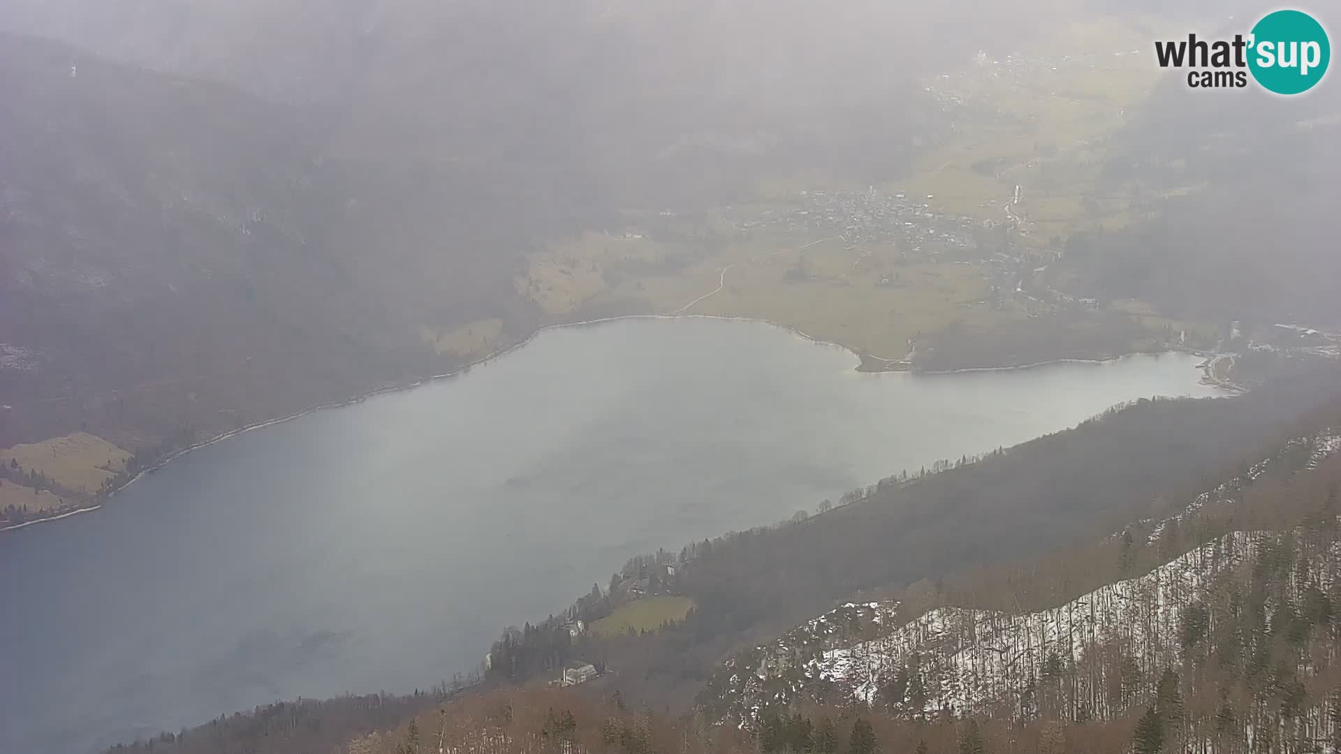 Lago Bohinj – Ribčev Laz