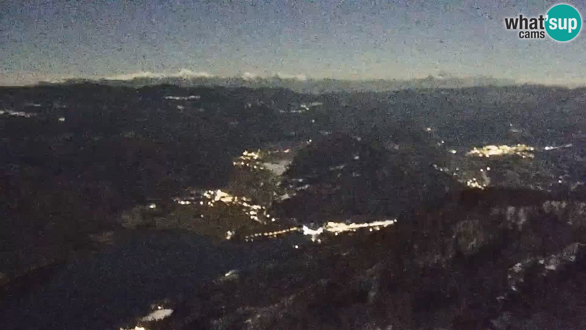 Bohinj lake webcam and Triglav – view from Vogel ski resort