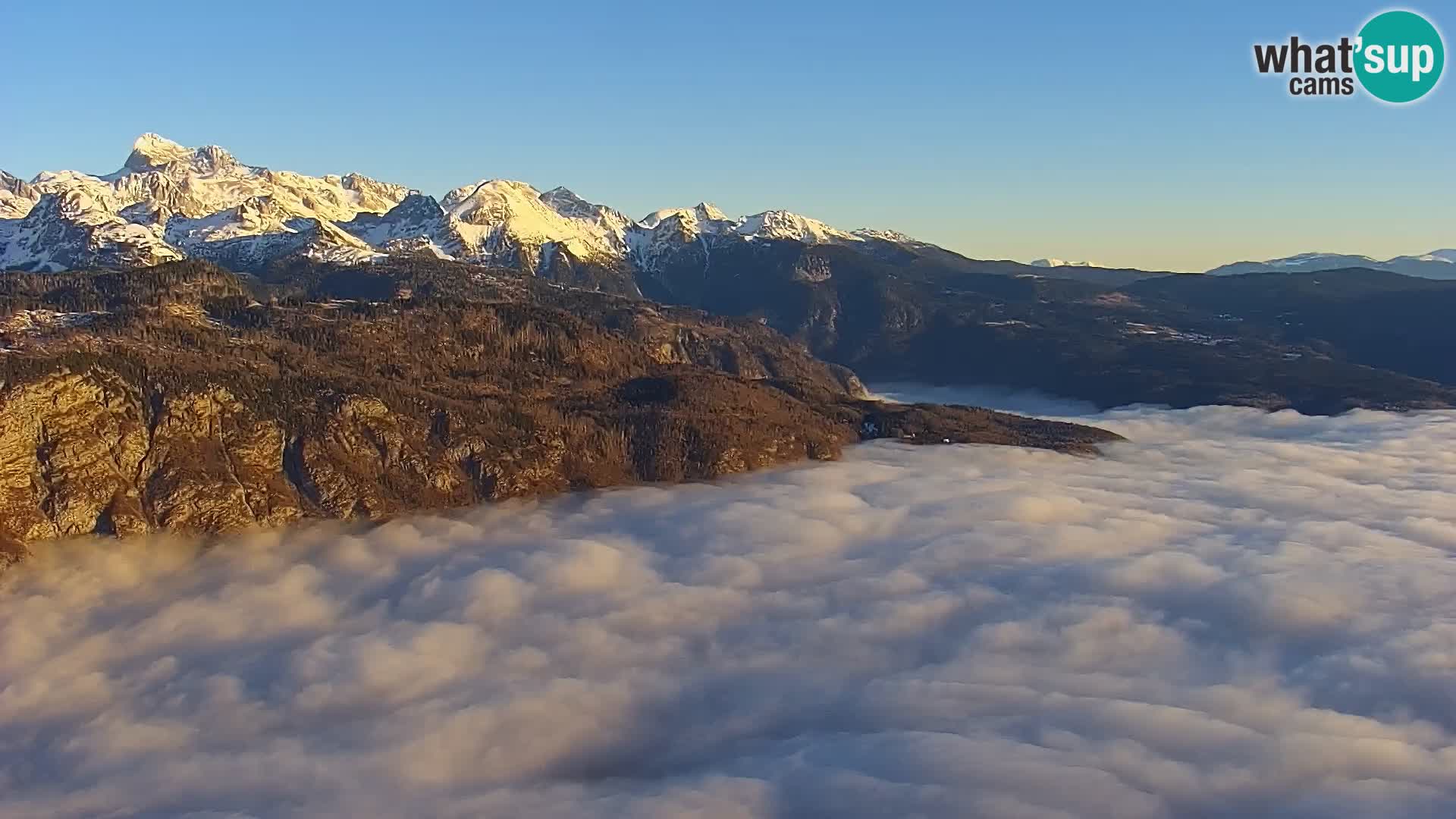 Bohinjsko jezero – Ribčev Laz