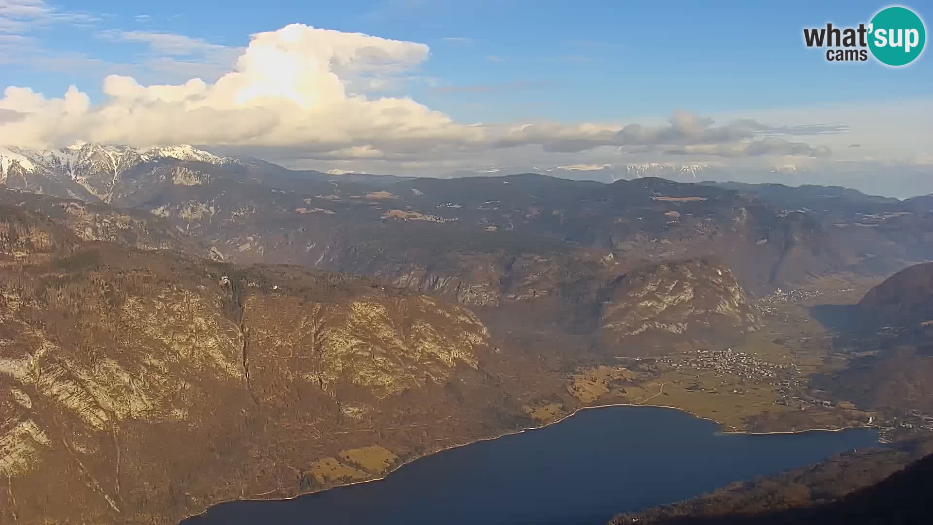 Bohinjsko jezero – Ribčev Laz