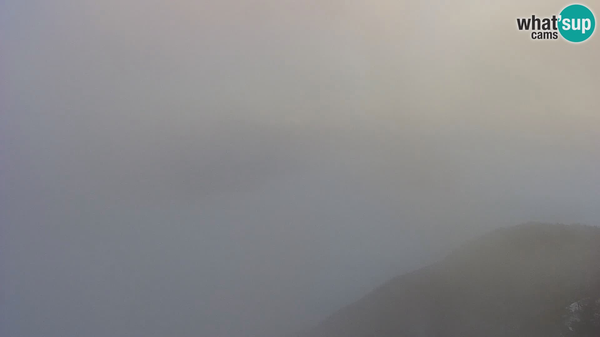 Cámara web del lago Bohinj y Triglav – vista desde la estación de esquí de Vogel