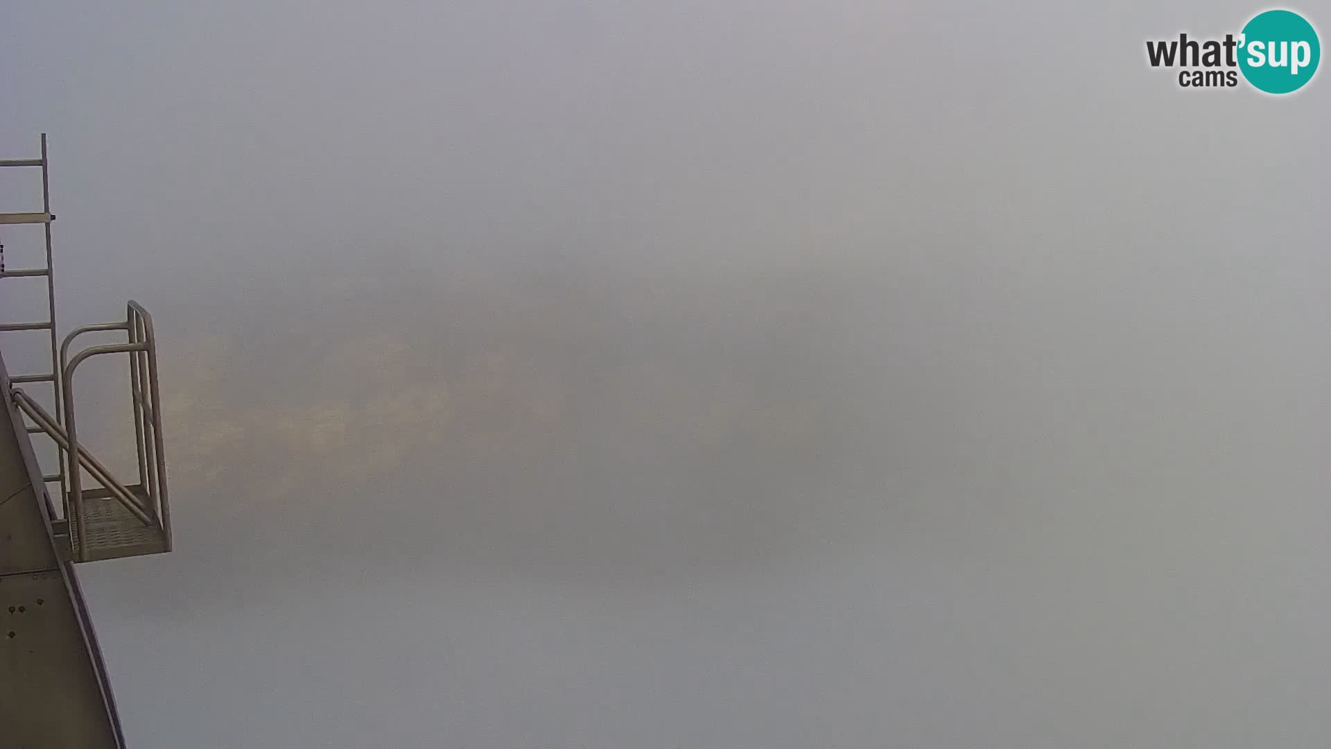 Webcam lago di Bohinj e del Triglav – vista dalla stazione sciistica di Vogel