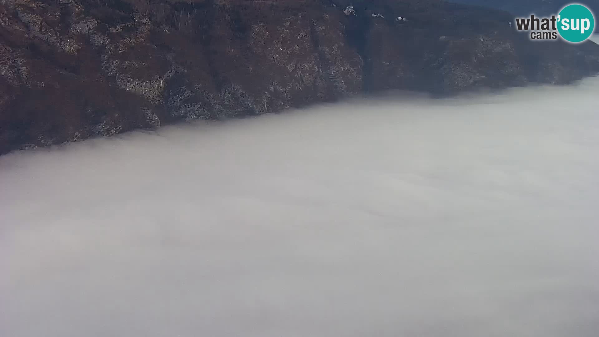 Cámara web del lago Bohinj y Triglav – vista desde la estación de esquí de Vogel