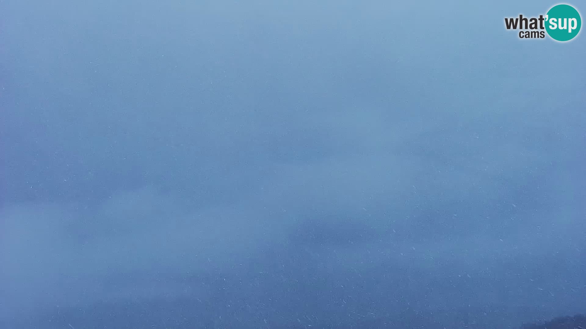 Cámara web del lago Bohinj y Triglav – vista desde la estación de esquí de Vogel