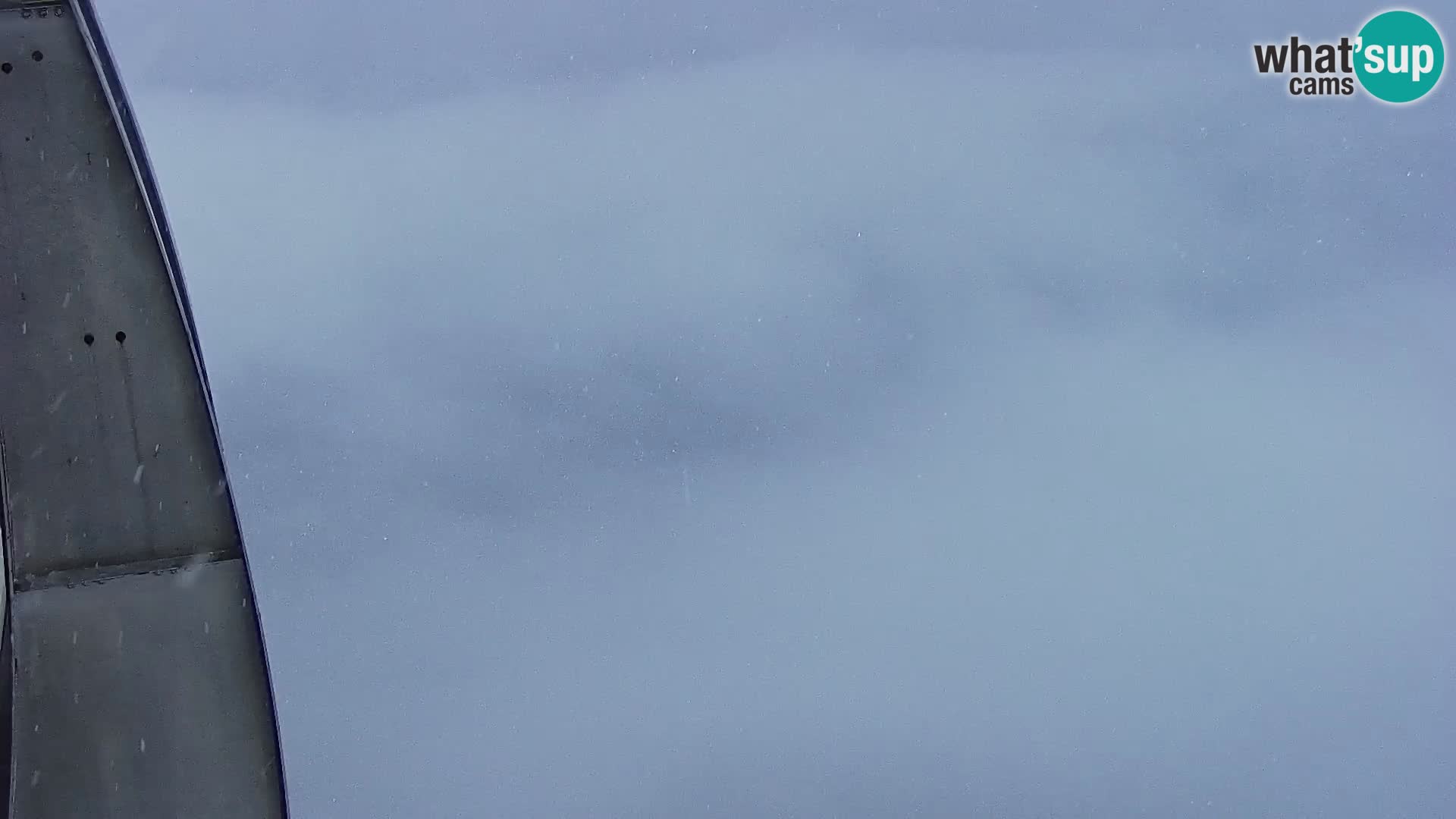 Cámara web del lago Bohinj y Triglav – vista desde la estación de esquí de Vogel