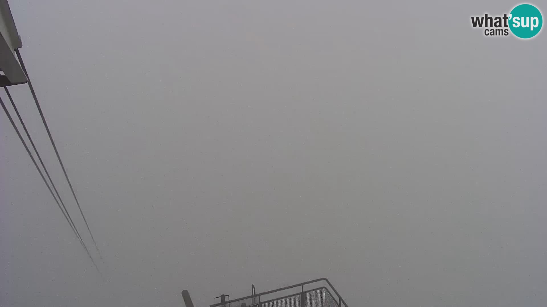 Webcam lac de Bohinj et Triglav – vue depuis la station de ski de Vogel