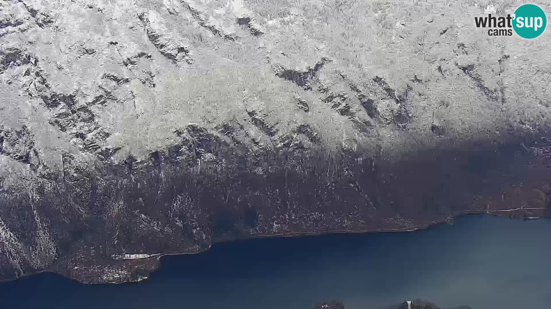 Cámara web del lago Bohinj y Triglav – vista desde la estación de esquí de Vogel