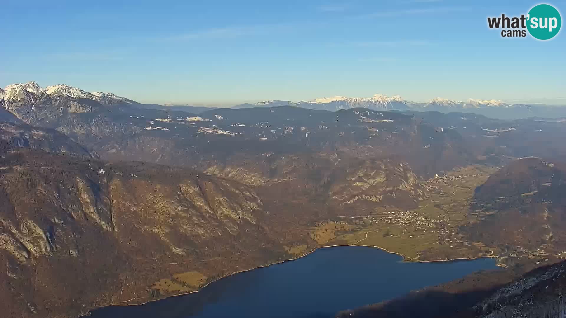 Bohinjsko jezero – Ribčev Laz