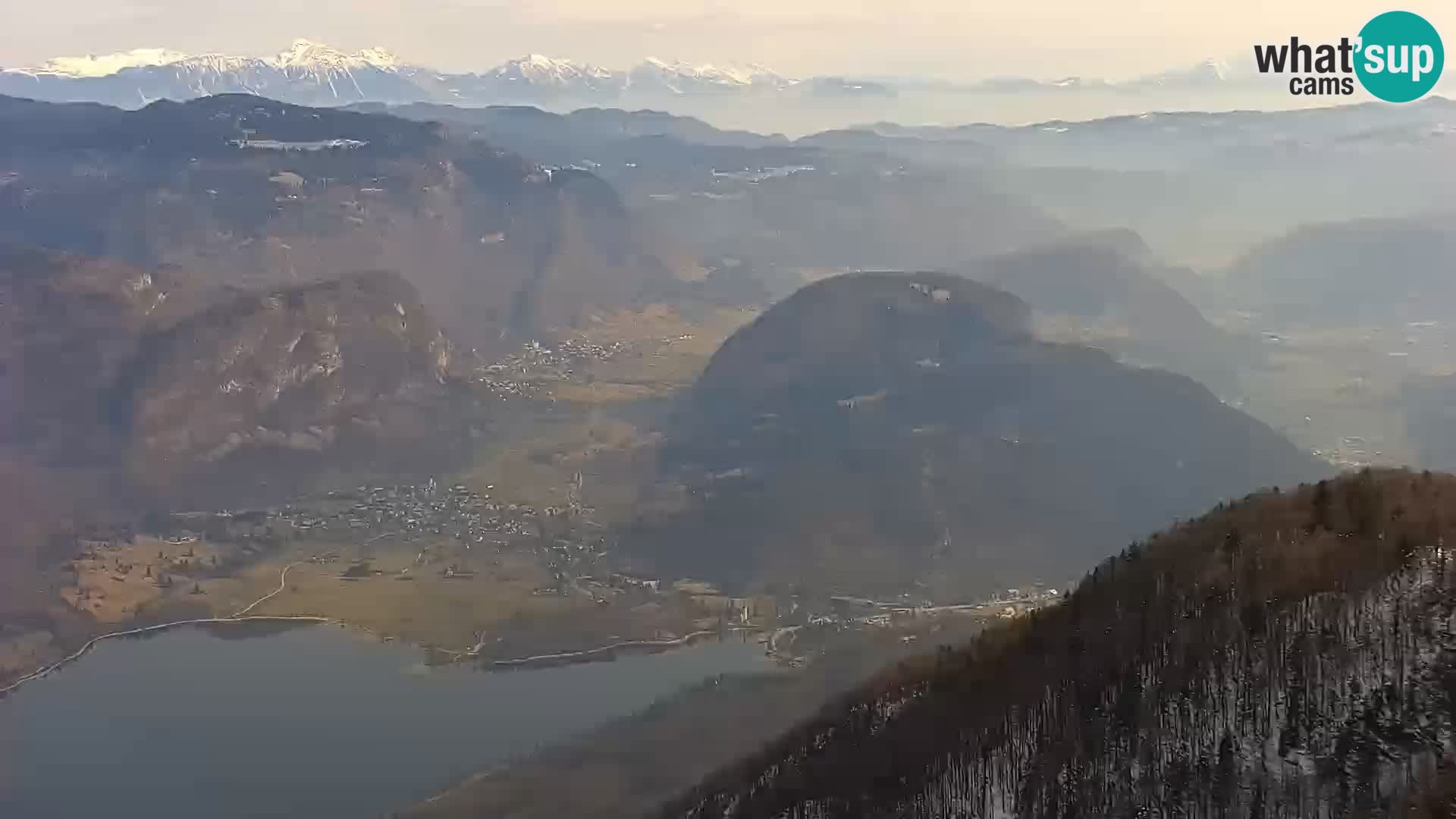 Lago Bohinj – Ribčev Laz