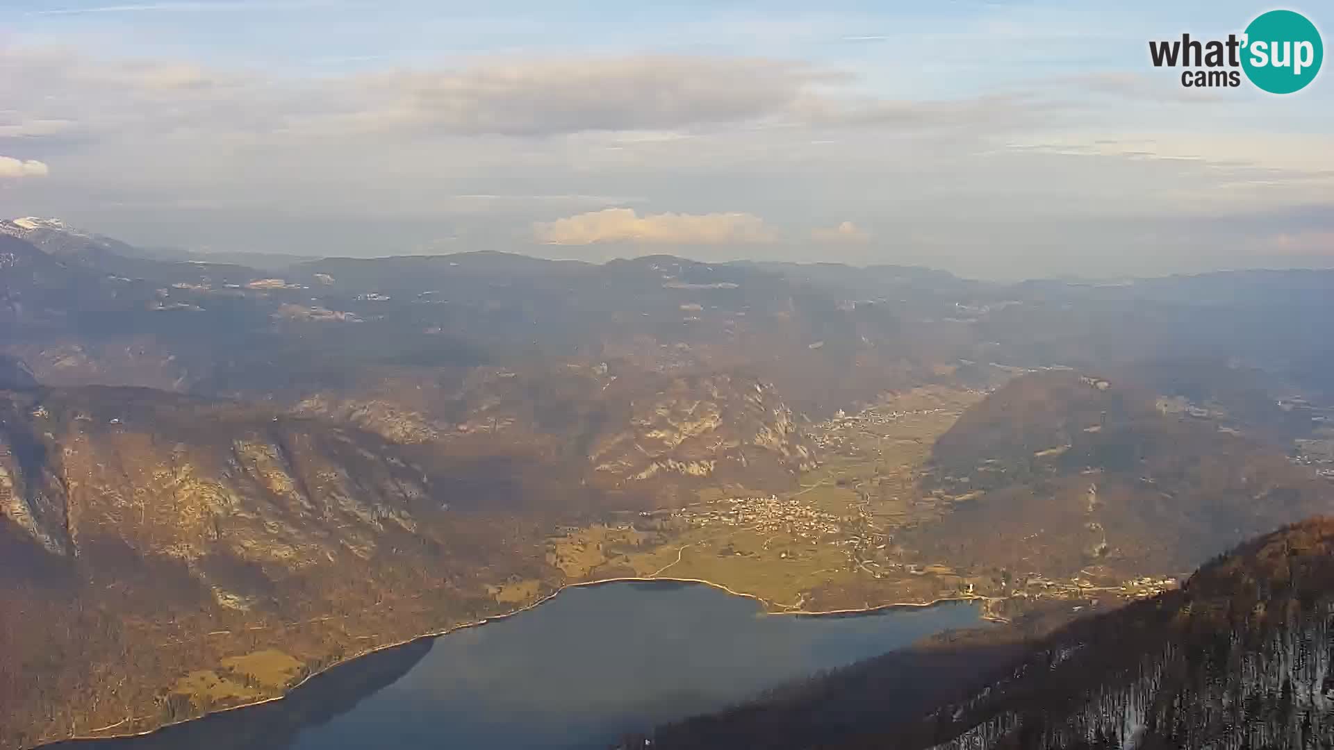 Bohinjsko jezero – Ribčev Laz