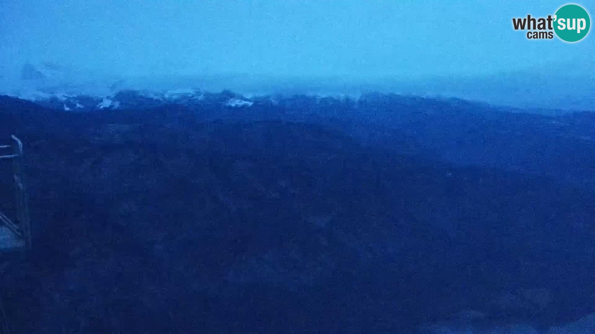 Cámara web del lago Bohinj y Triglav – vista desde la estación de esquí de Vogel