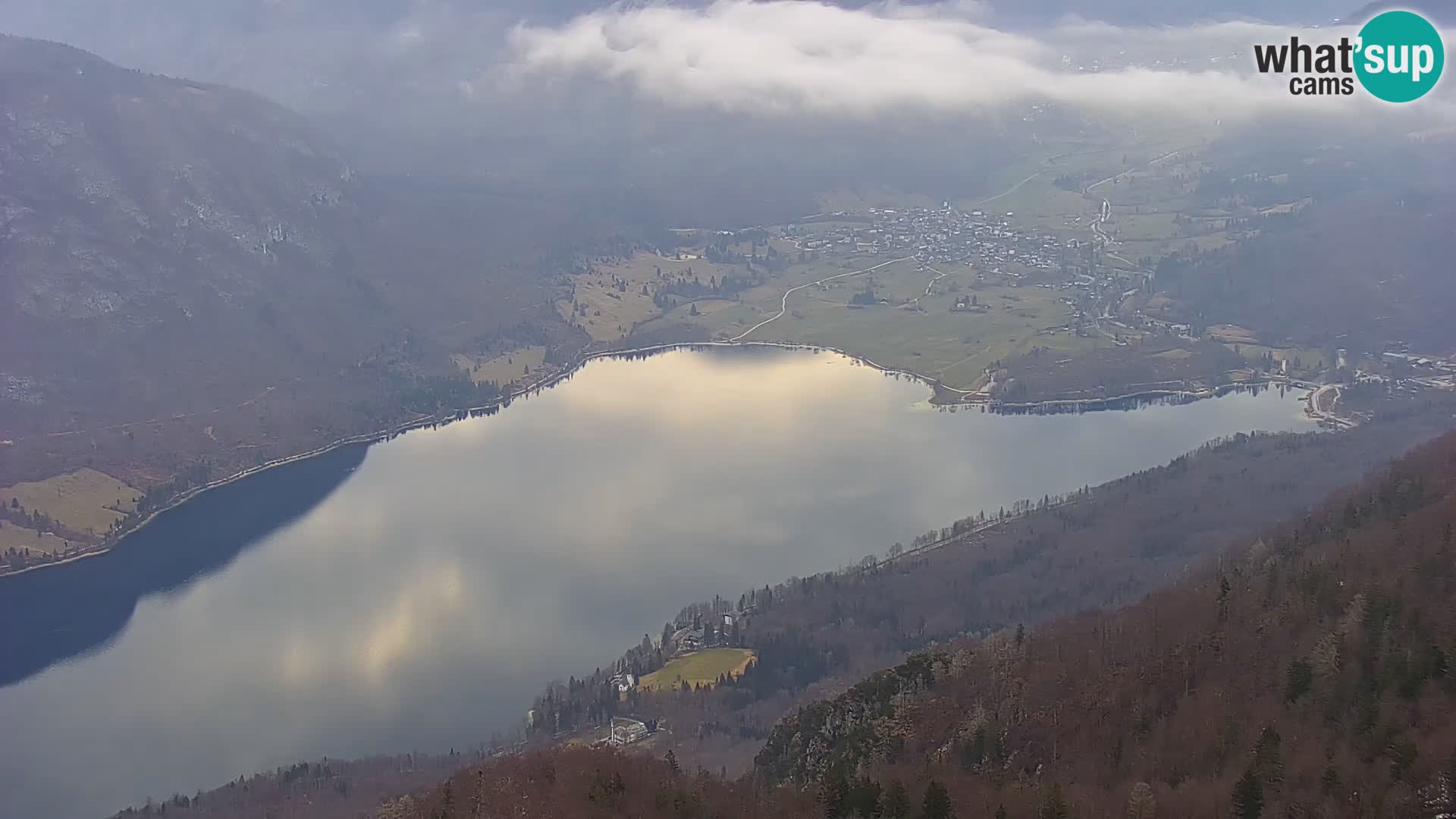 Lago Bohinj – Ribčev Laz