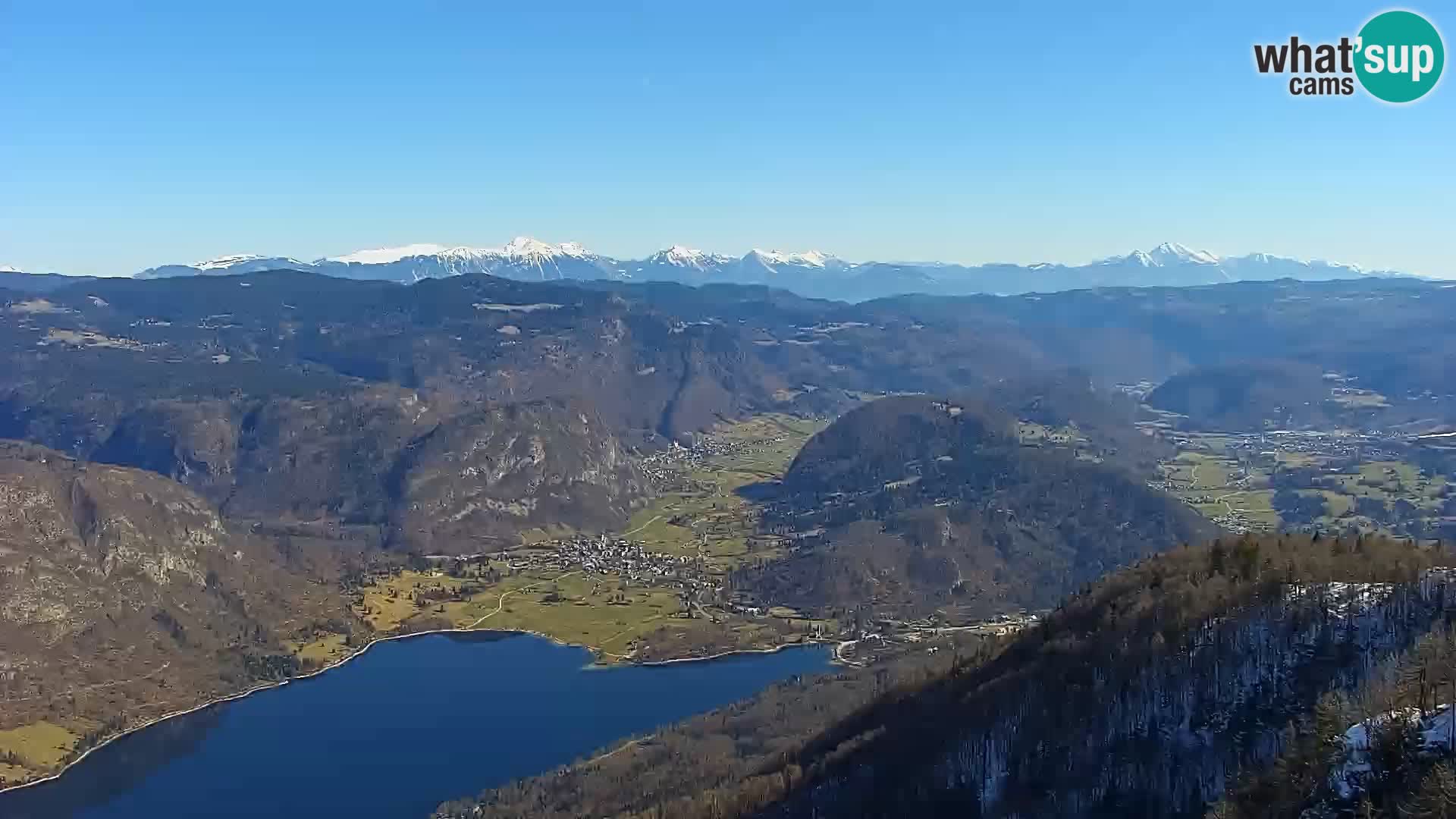 Lac de Bohinj – Ribčev Laz