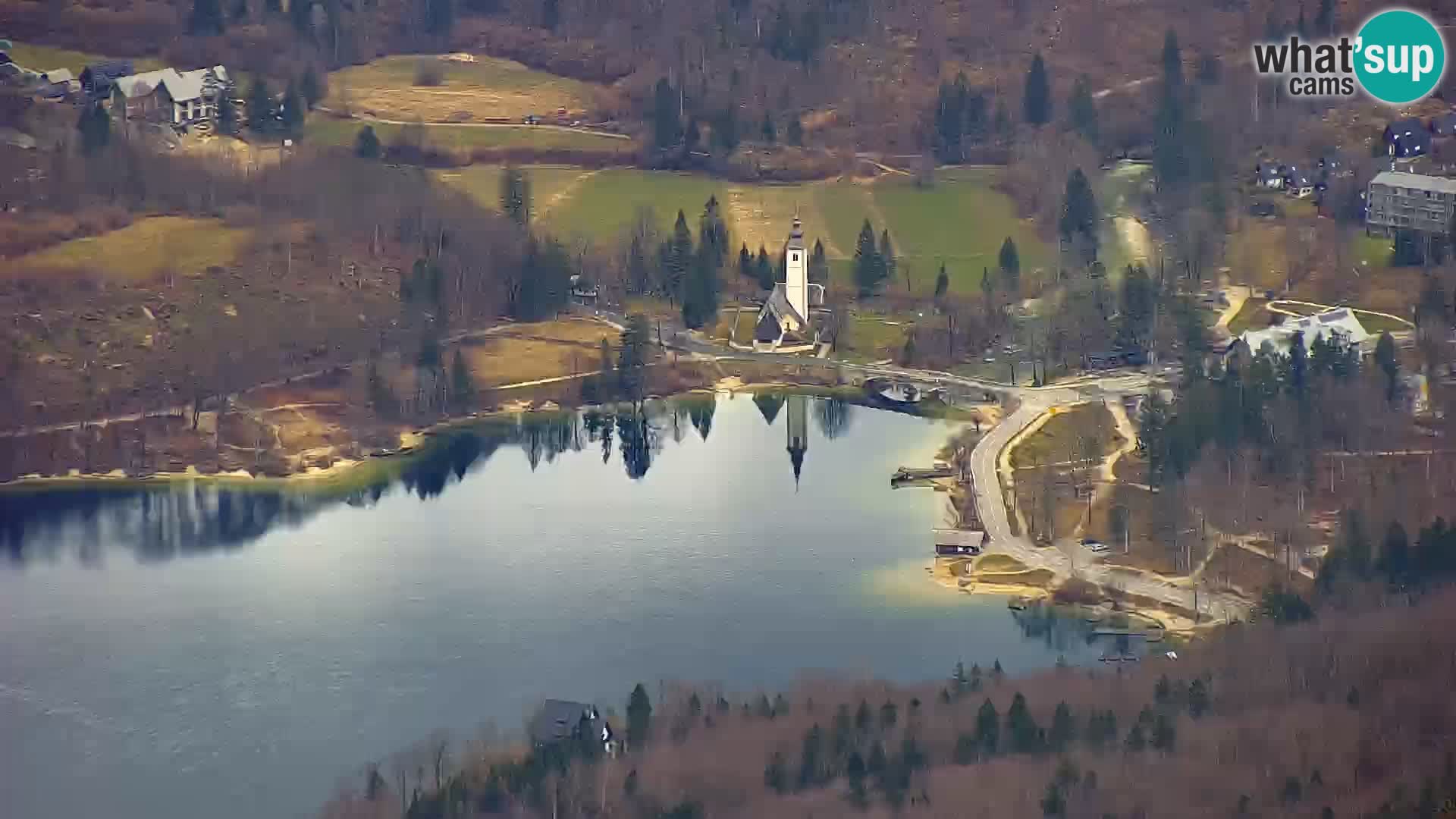 Lago Bohinj – Ribčev Laz