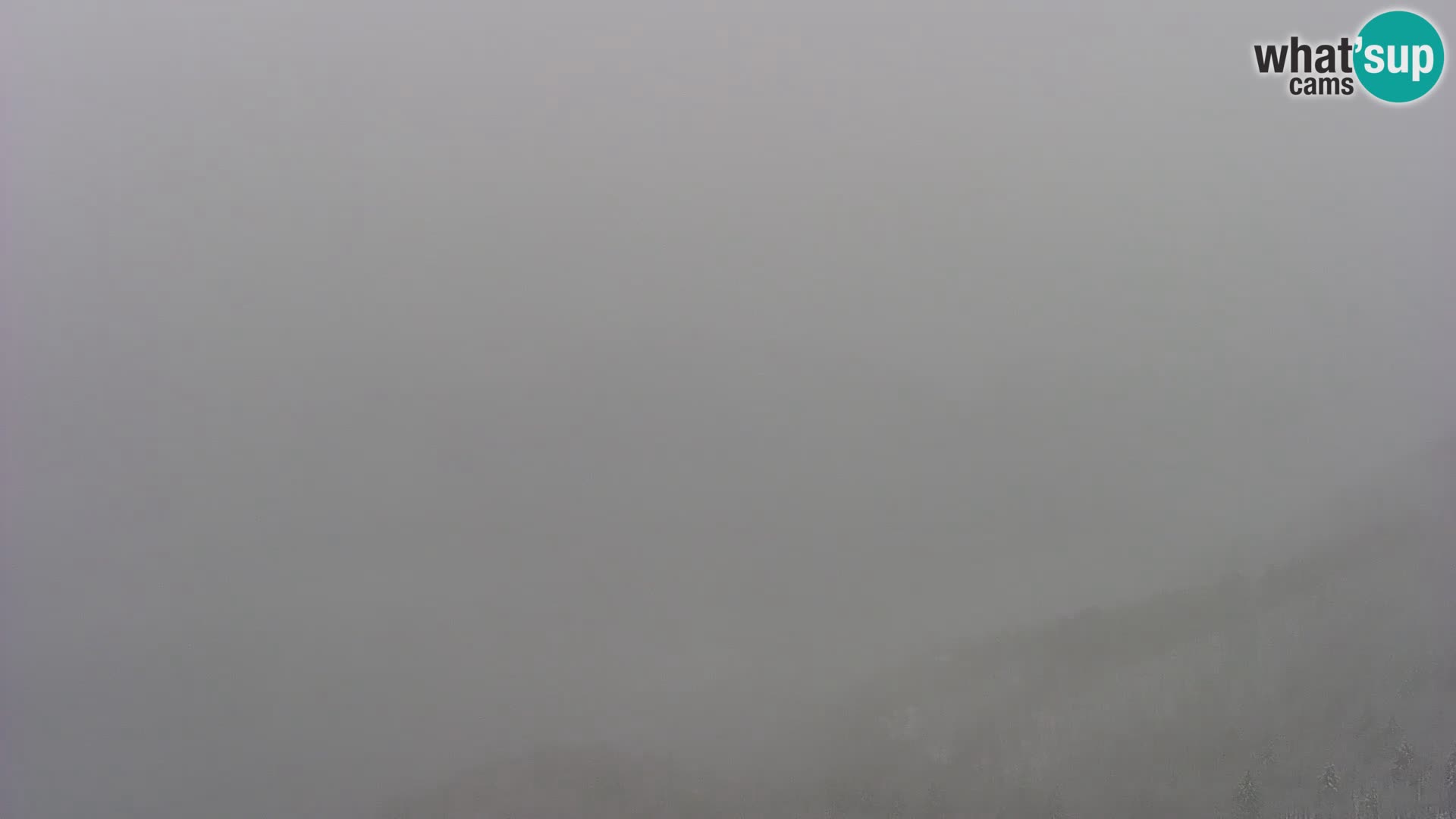 Cámara web del lago Bohinj y Triglav – vista desde la estación de esquí de Vogel