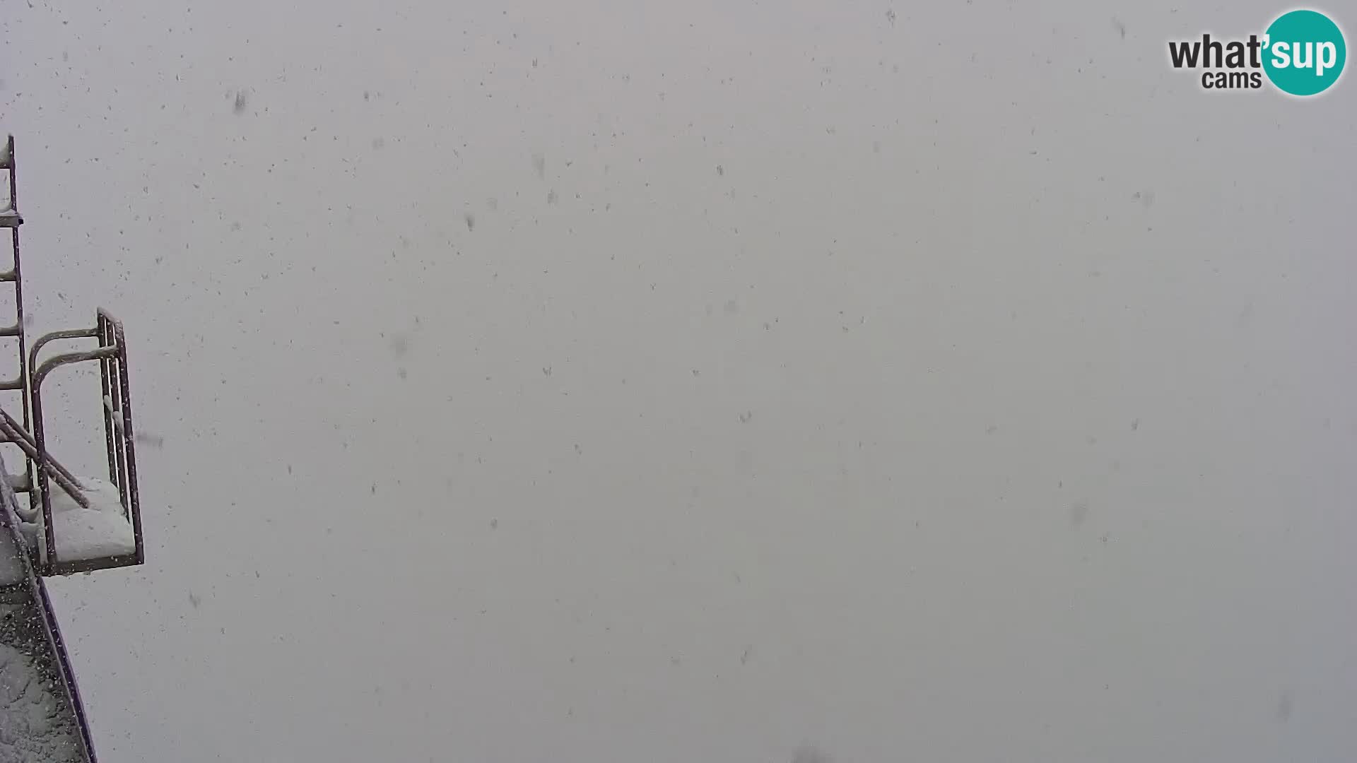 Cámara web del lago Bohinj y Triglav – vista desde la estación de esquí de Vogel