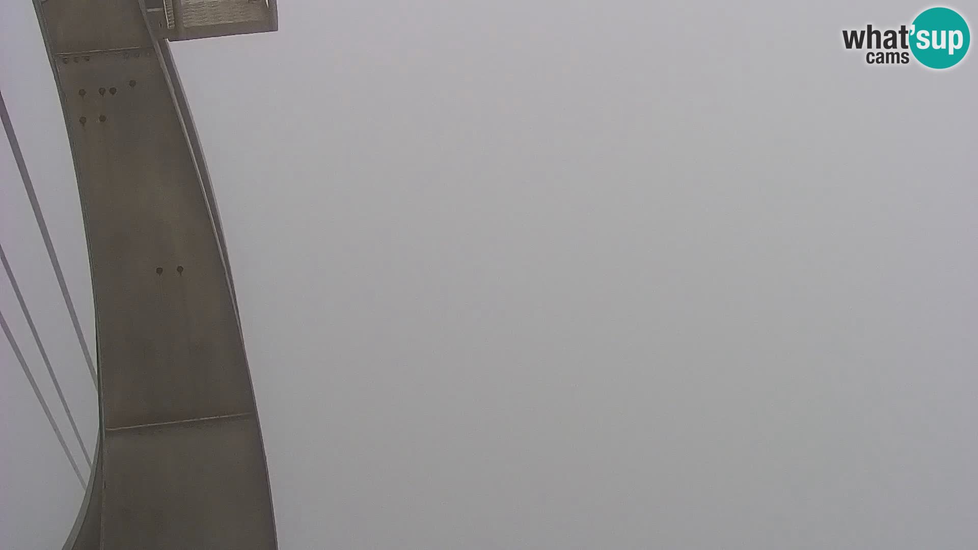 Bohinj lake webcam and Triglav – view from Vogel ski resort