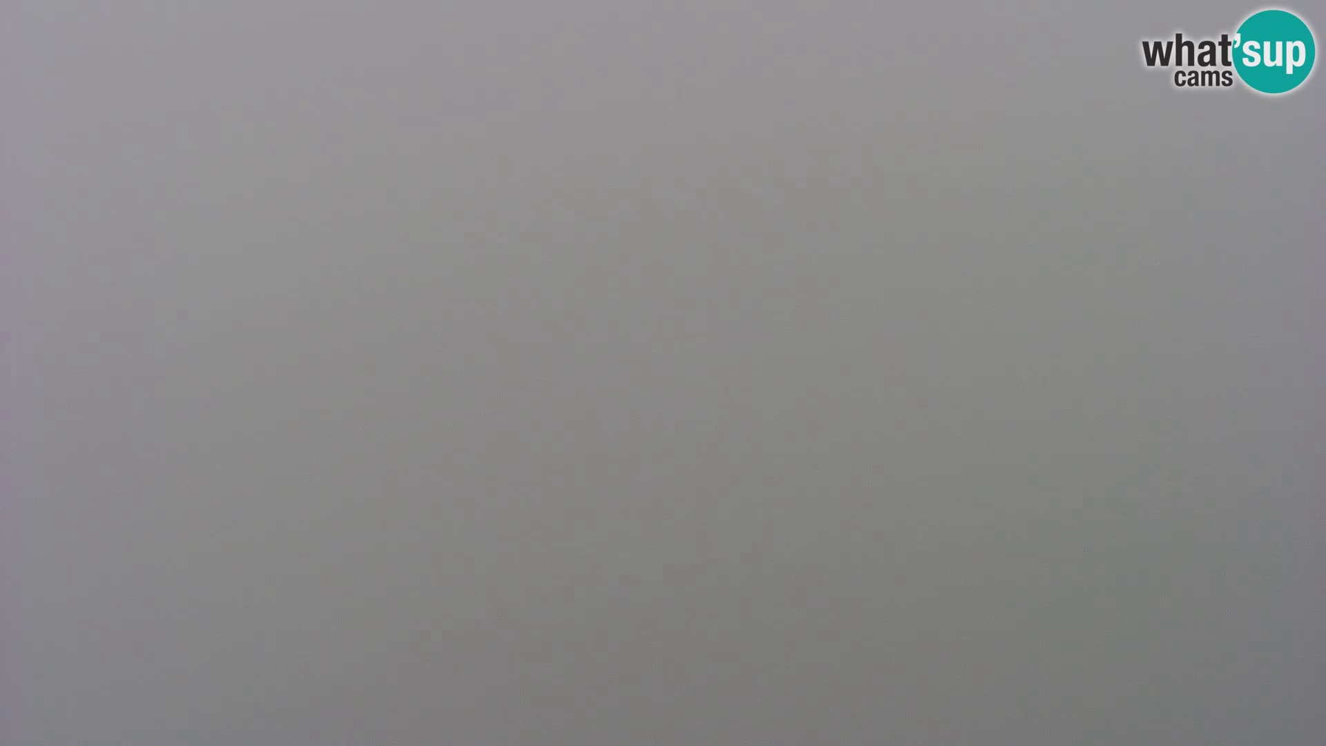 Webcam lac de Bohinj et Triglav – vue depuis la station de ski de Vogel