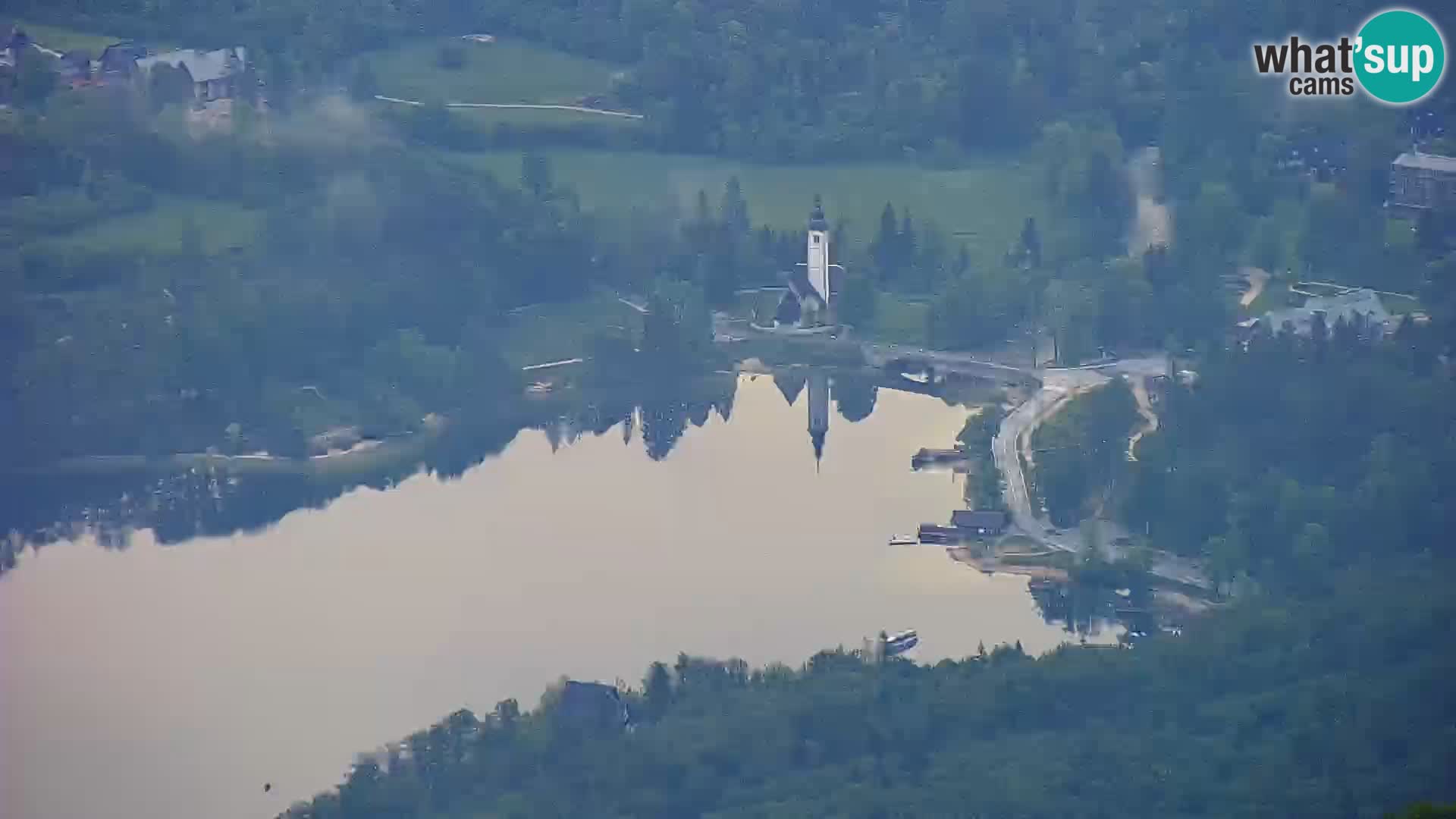 Bohinjsko jezero – Ribčev Laz