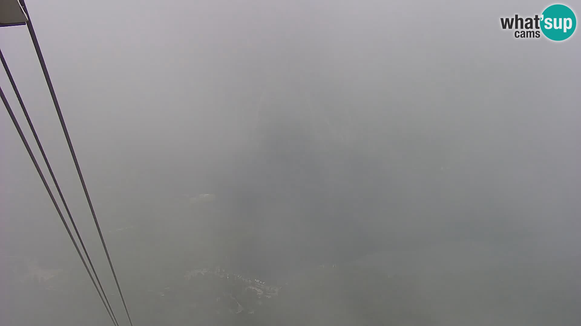 Webcam lago di Bohinj e del Triglav – vista dalla stazione sciistica di Vogel
