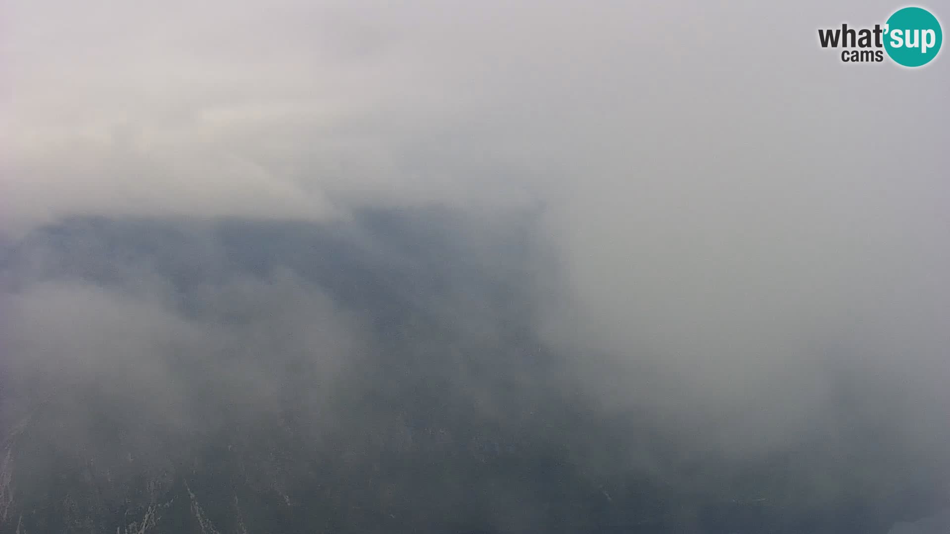 Bohinj lake webcam and Triglav – view from Vogel ski resort
