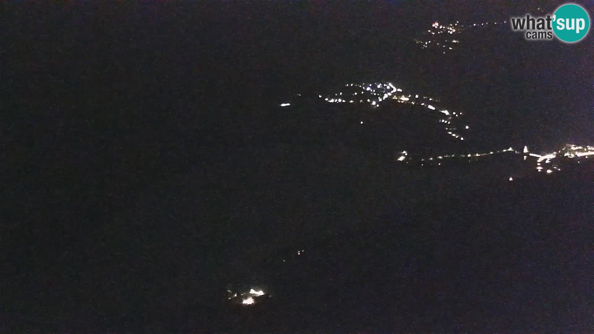 Bohinj lake webcam and Triglav – view from Vogel ski resort