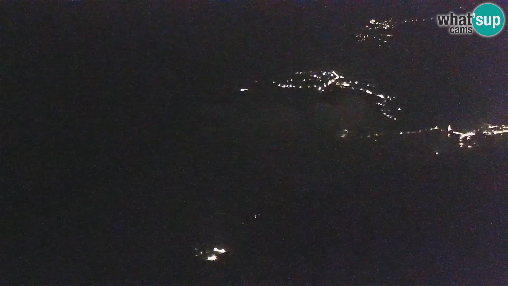 Bohinj lake webcam and Triglav – view from Vogel ski resort