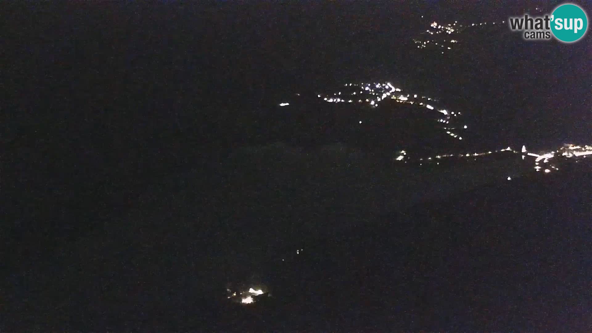 Webcam lac de Bohinj et Triglav – vue depuis la station de ski de Vogel