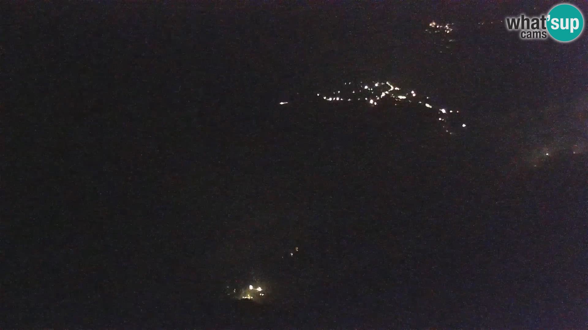 Spletna kamera Bohinj jezero in na Triglav – pogled s smučišča Vogel