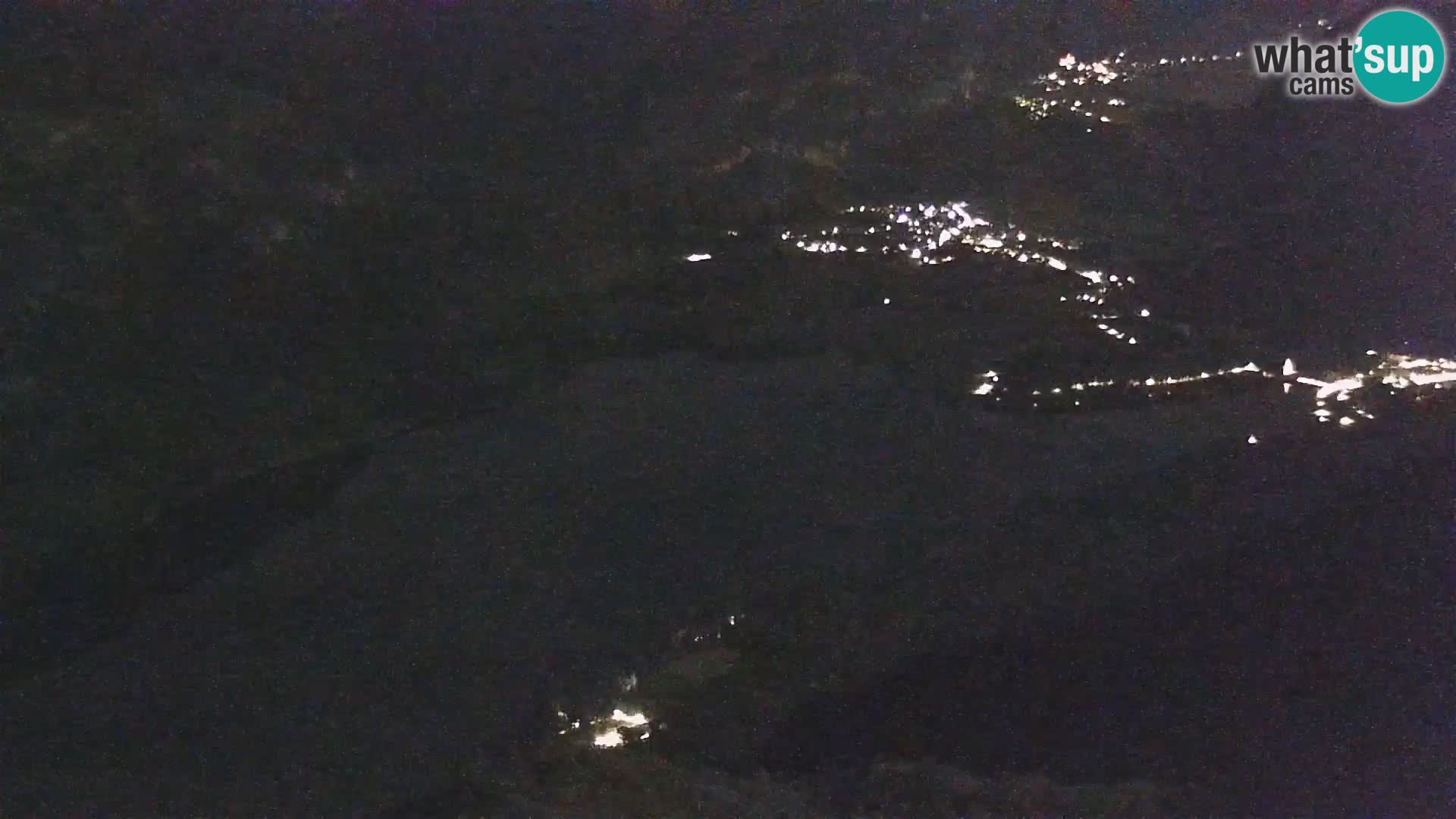 Bohinj lake webcam and Triglav – view from Vogel ski resort