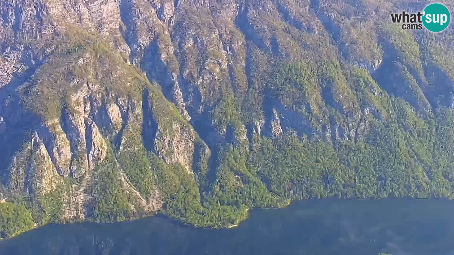 Bohinj lake webcam and Triglav – view from Vogel ski resort