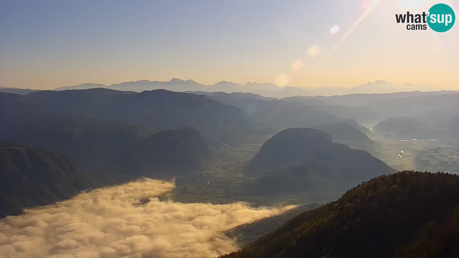 Lago di  Bohinj – Ribčev Laz