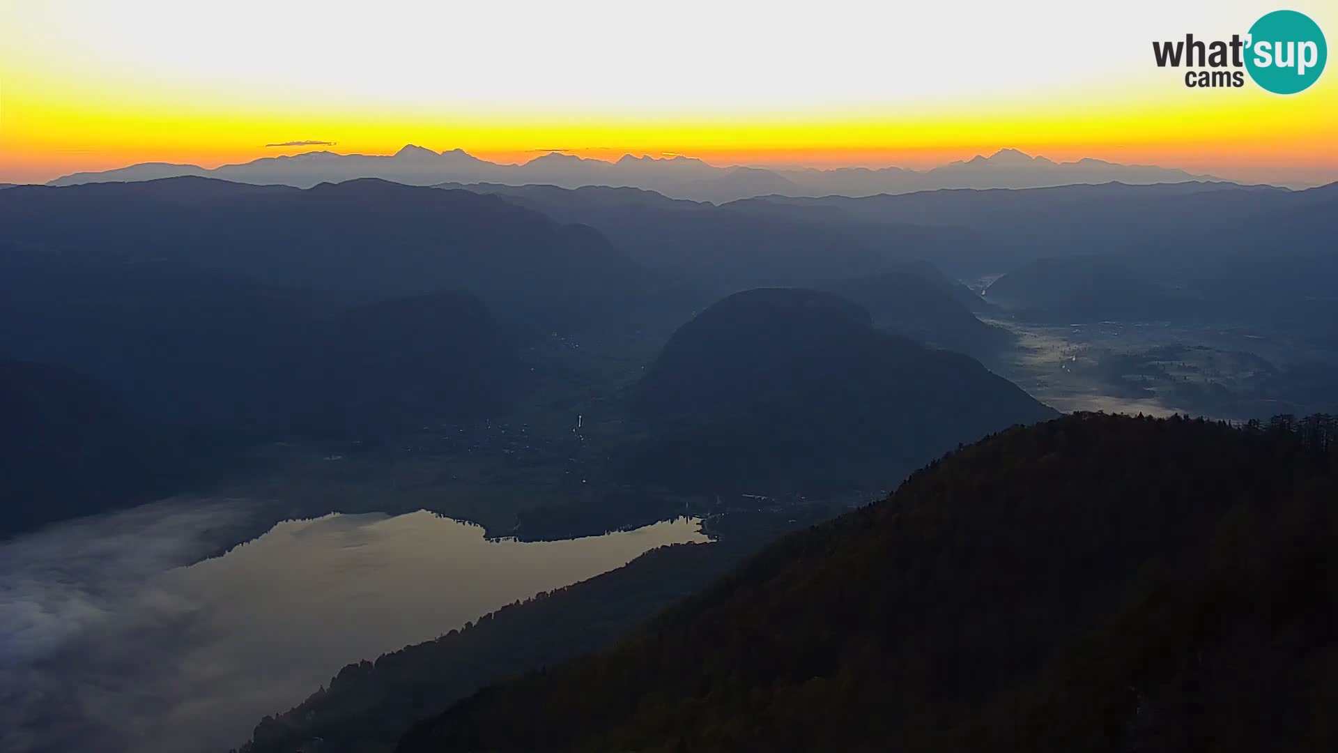 Lago di  Bohinj – Ribčev Laz