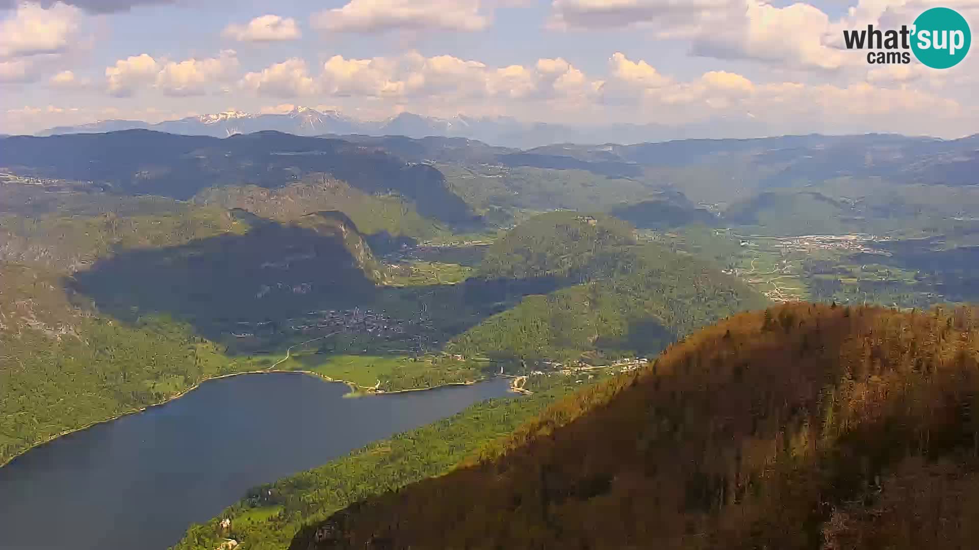 Bohinjsko jezero – Ribčev Laz