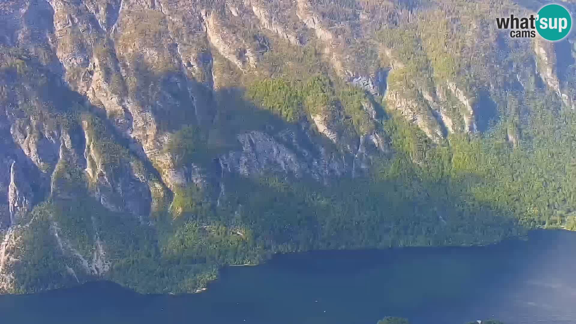 Cámara web del lago Bohinj y Triglav – vista desde la estación de esquí de Vogel