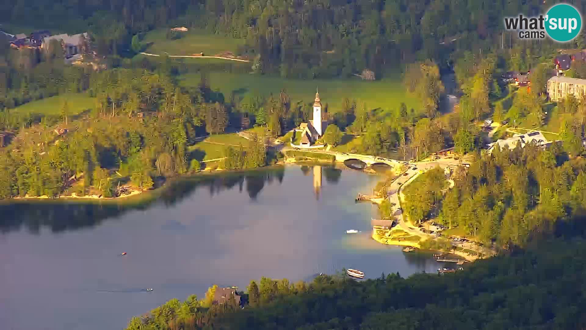 Bohinjsko jezero – Ribčev Laz