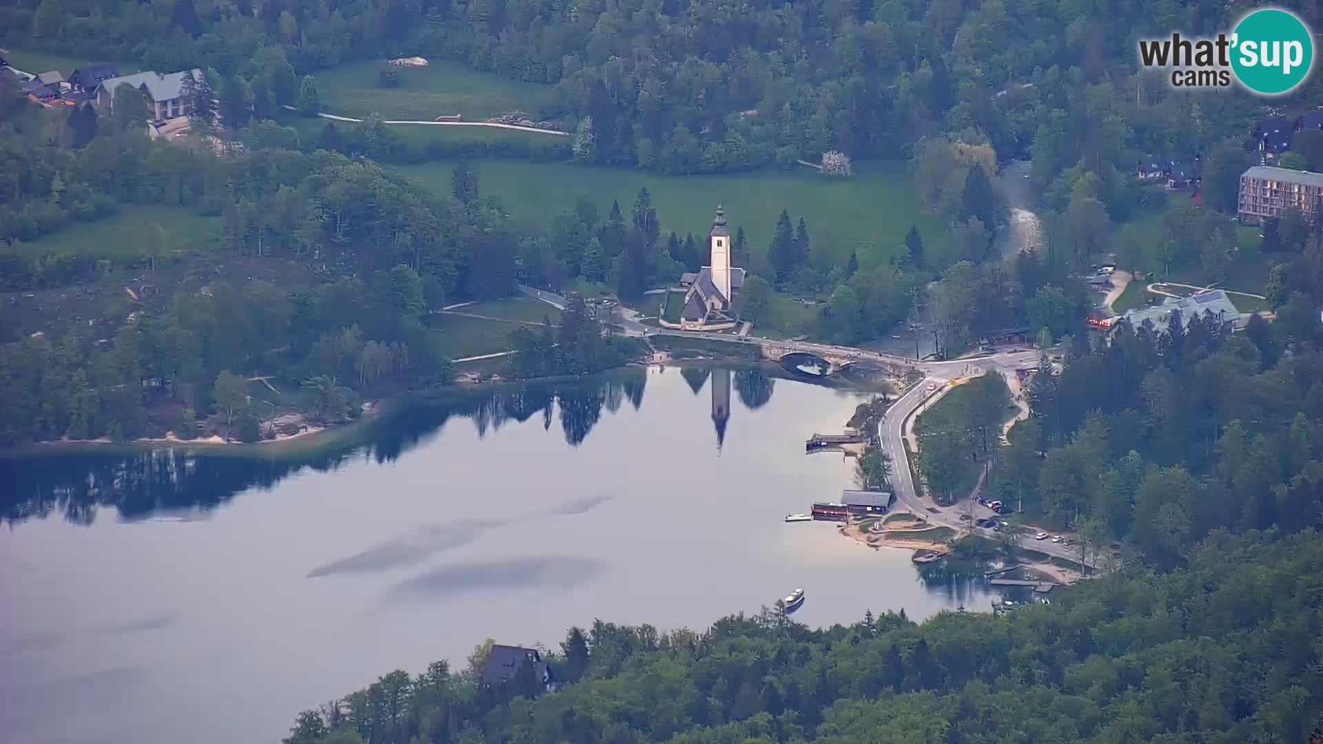 Bohinjsko jezero – Ribčev Laz