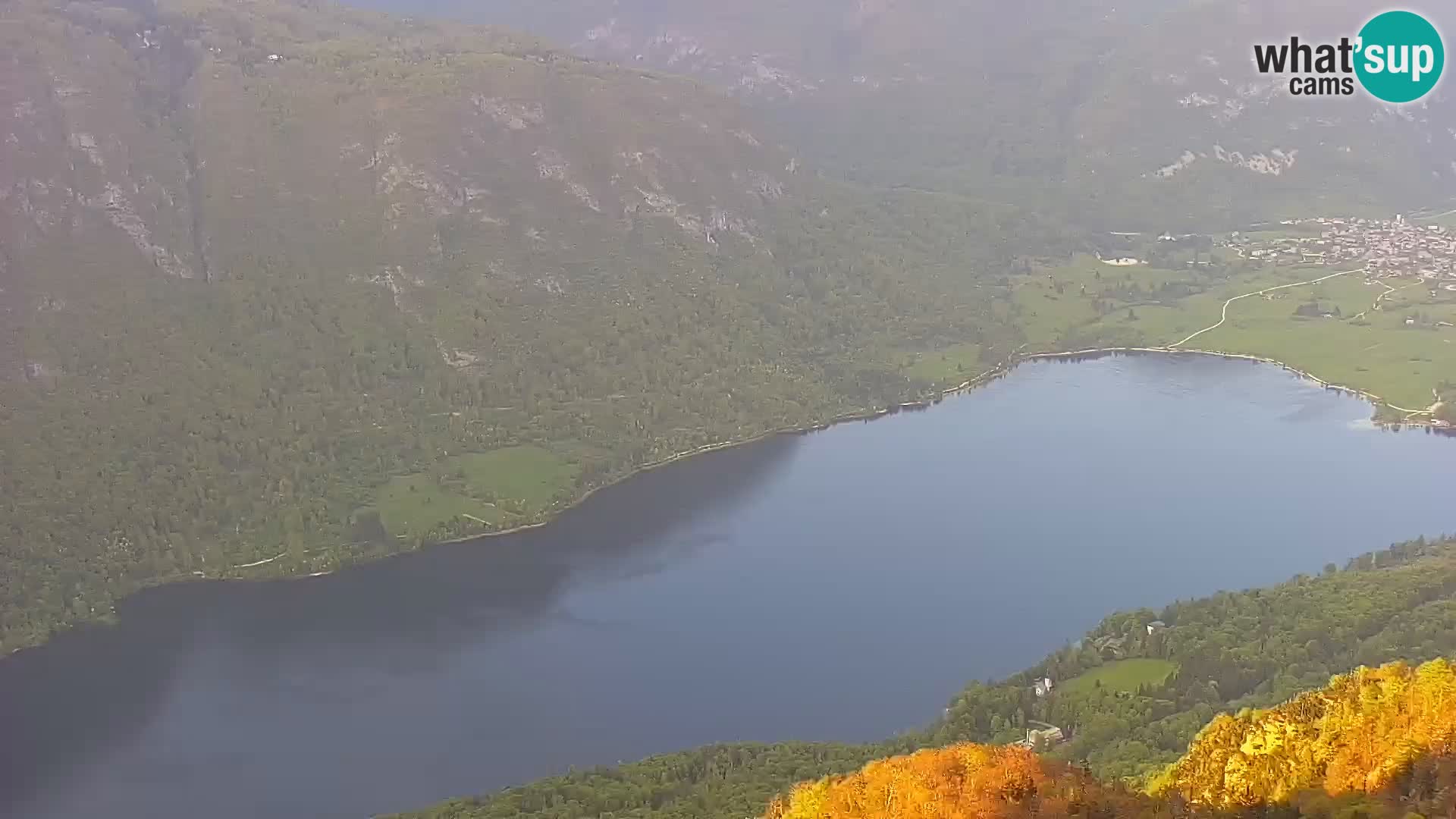 Bohinjsko jezero – Ribčev Laz